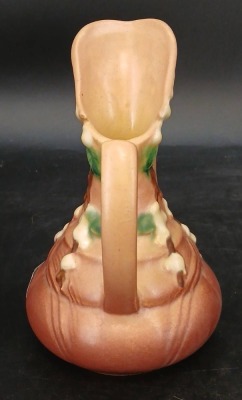 Roseville Pottery Snowberry 1TK-6" Ewer - 2