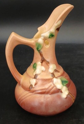 Roseville Pottery Snowberry 1TK-6" Ewer - 3