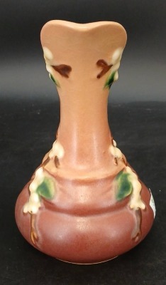 Roseville Pottery Snowberry 1TK-6" Ewer - 4