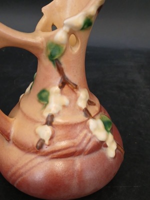 Roseville Pottery Snowberry 1TK-6" Ewer - 5