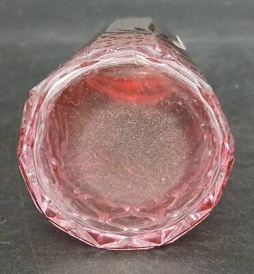 Victorian Cranberry to Clear Sugar Shaker - 5