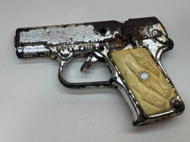 1940's Stevens "Spit Fire" Toy Cap Gun
