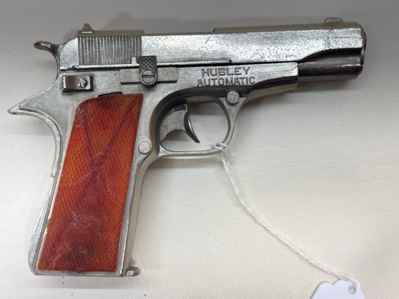 Hubley Automatic Toy Cap Gun