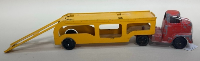 Tootsietoy Diecast Car Carrier Truck