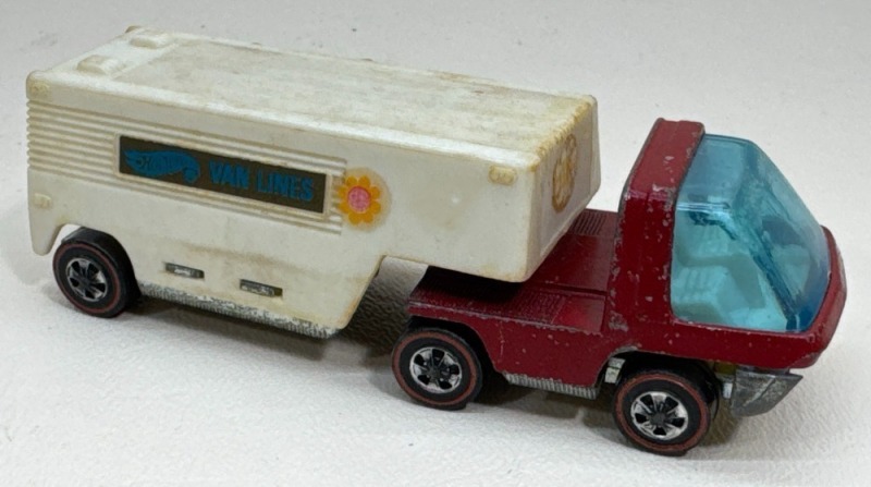 1970 Hot Wheels Redline Heavyweights Moving