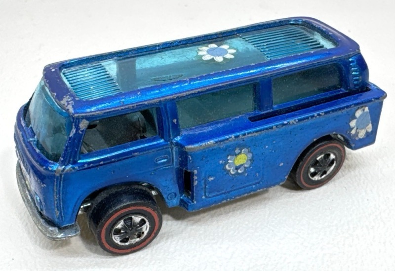 1969 Hot Wheels Redline Beach Bomb Van