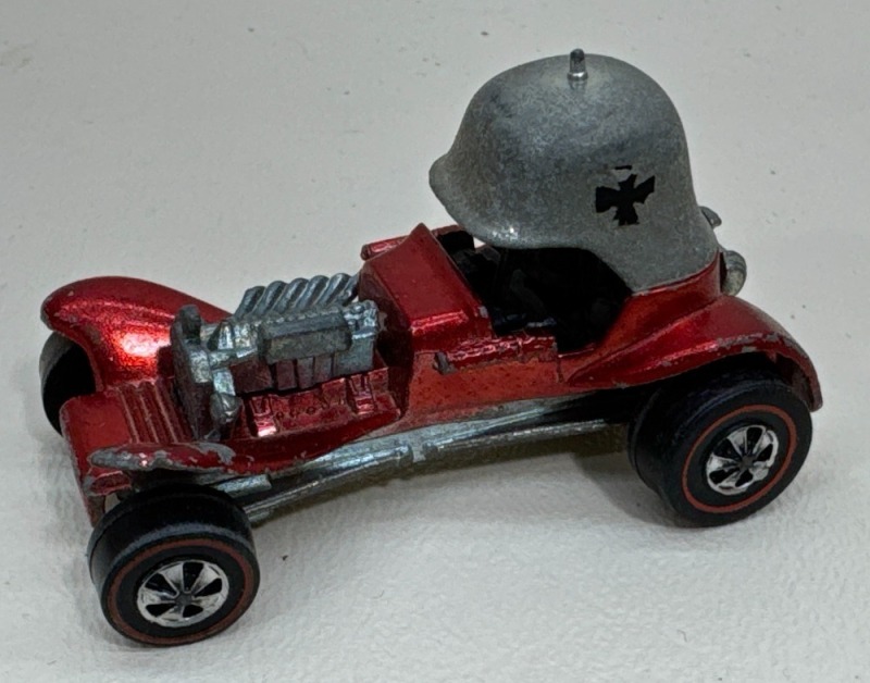 1970 Hot Wheels Redline Red Baron