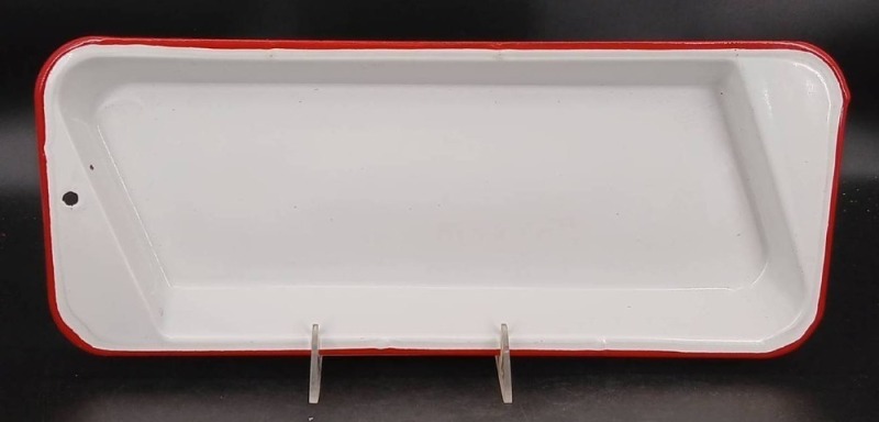 Enamelled Parallelogram Tray
