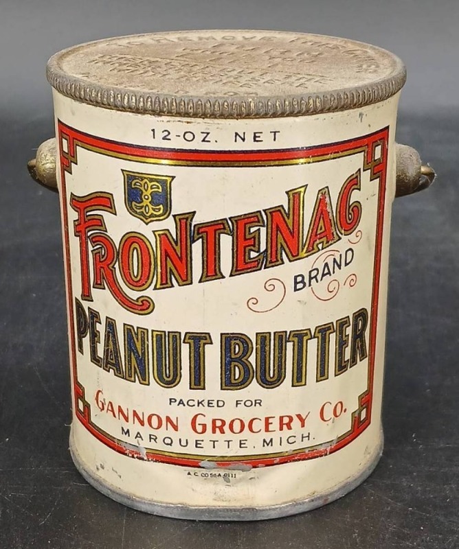 Frontenac Peanut Butter Tin