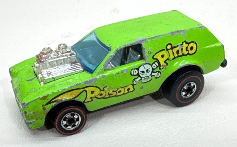 1976 Hot Wheels Redline Poison Pinto