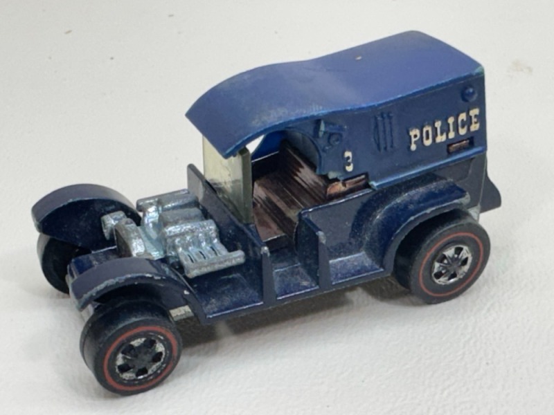 1970 Hot Wheels Redline Paddy Wagon