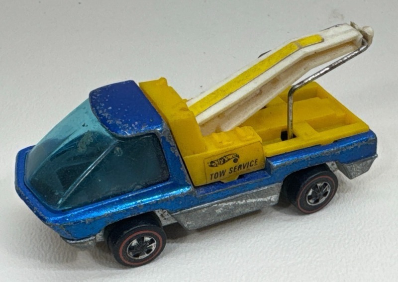 1971 Hot Wheels Redline Tow Truck