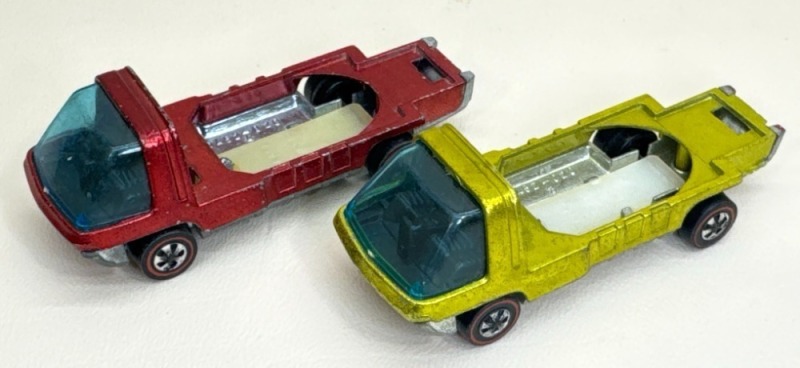 Hot Wheels Redlines Heavyweights Pair
