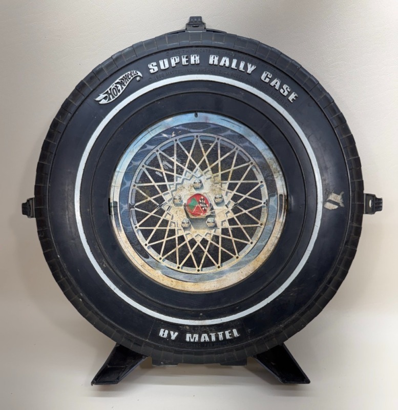 Hot Wheels Super Rally Case by Mattel