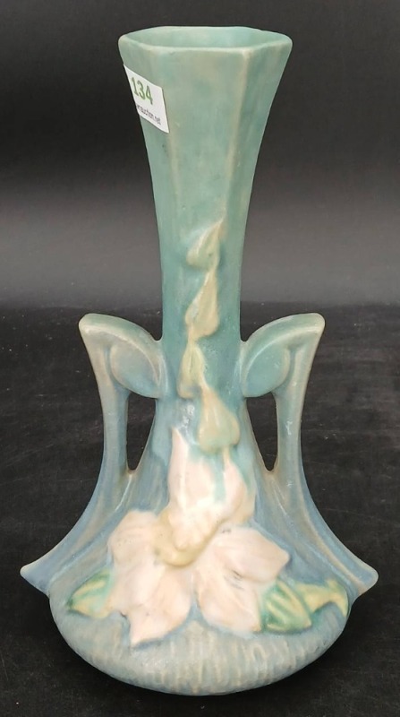 Roseville Pottery Clematis Vase
