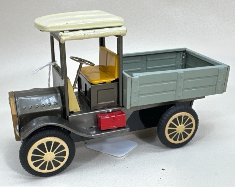 Japanese Tinplate Toy Truck