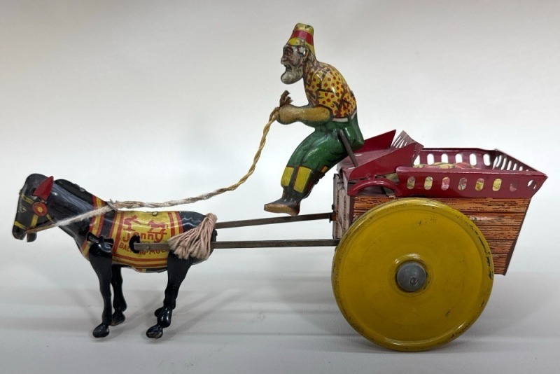 1930s Strauss Jenny the Balking Mule Wind-up