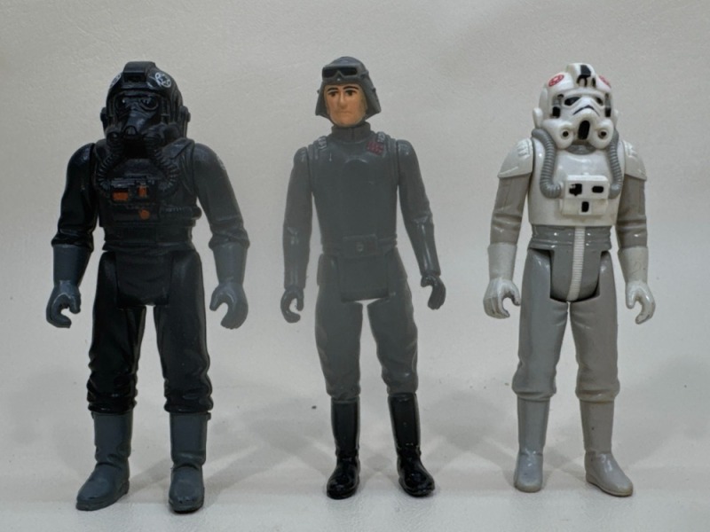 Kenner Star Wars Imperial Action Figures Set