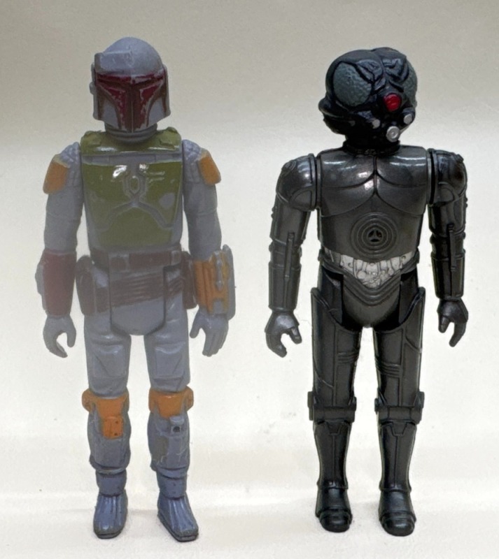 Kenner Star Wars Boba Fett & 4-LOM Figures