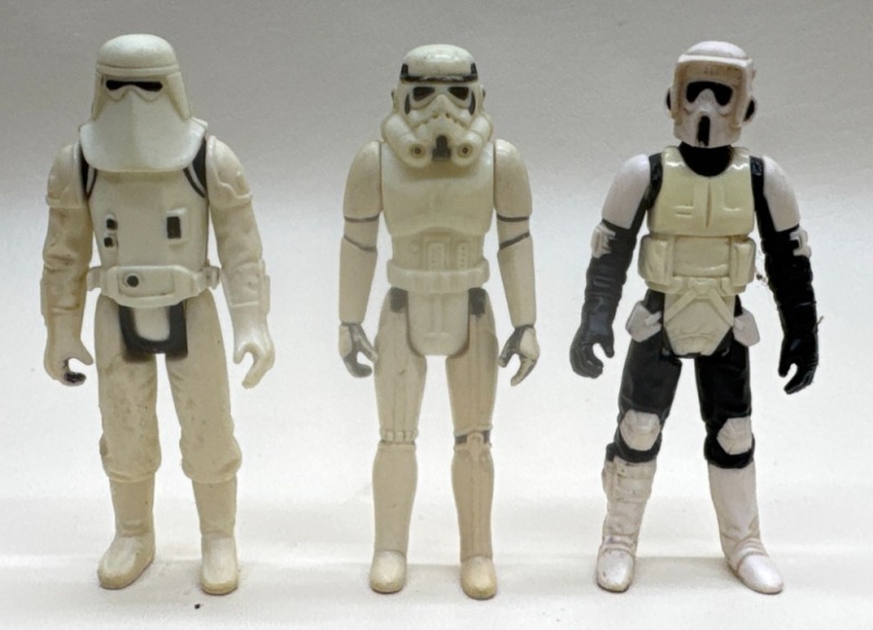 Star Wars Kenner Storm Troopers Figures lot