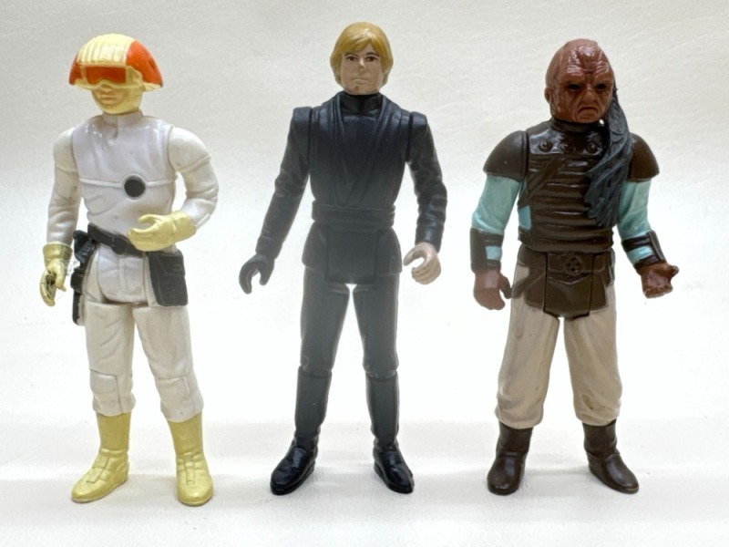 Kenner Star Wars Action Figure Trio