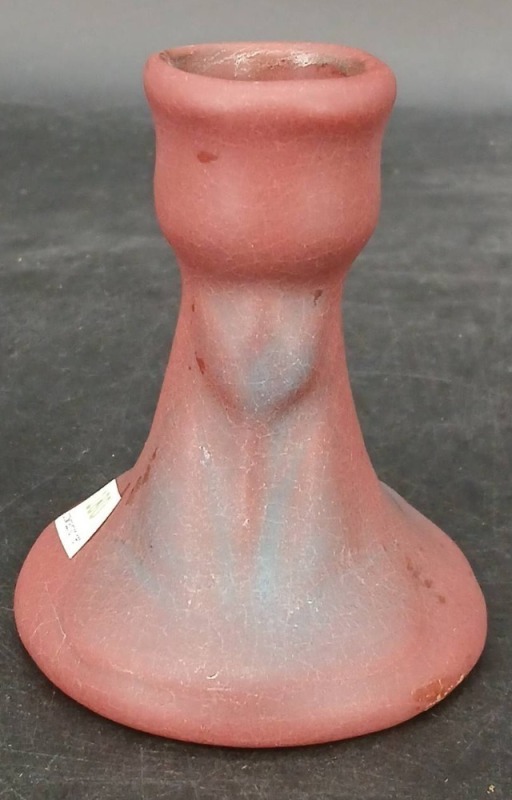 Van Briggle Art Pottery Candlestick