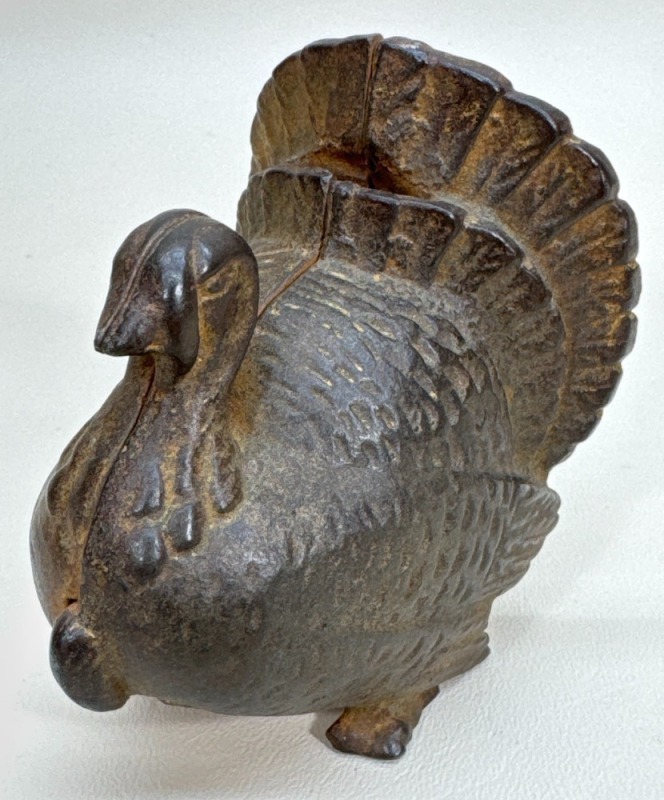 Cast Iron Turkey Bank