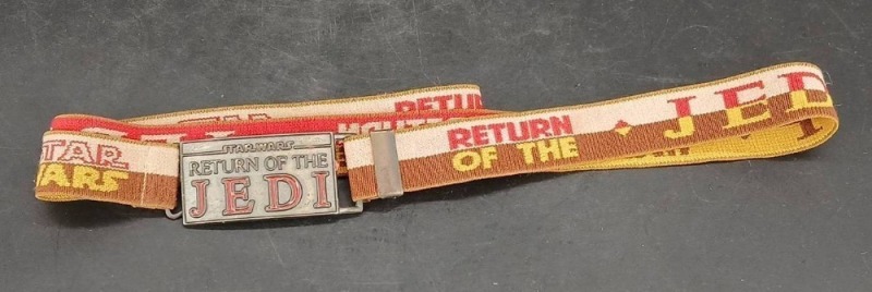 1982 Star Wars Return of the Jedi Belt
