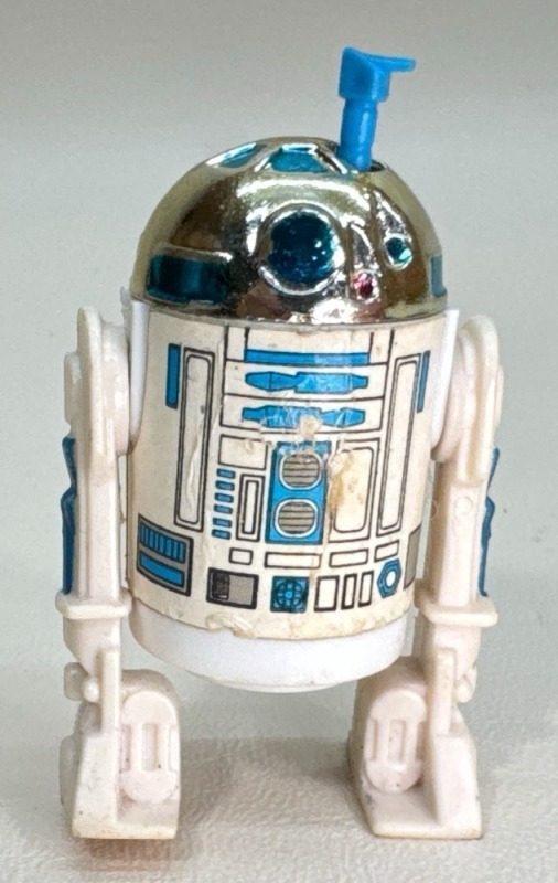 1977 Kenner Star Wars R2-D2 Action Figure