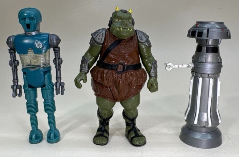 Kenner Star Wars Action Figure Trio