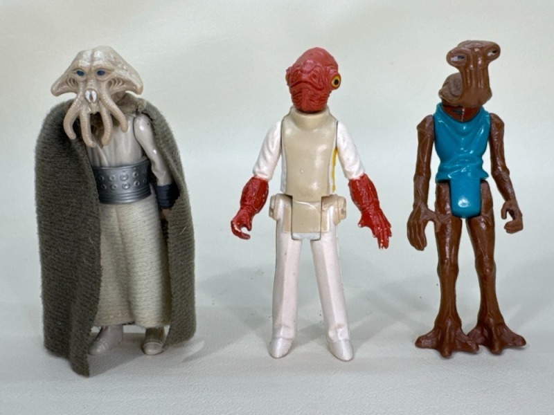 Kenner Star Wars ROTJ Alien Figures Lot