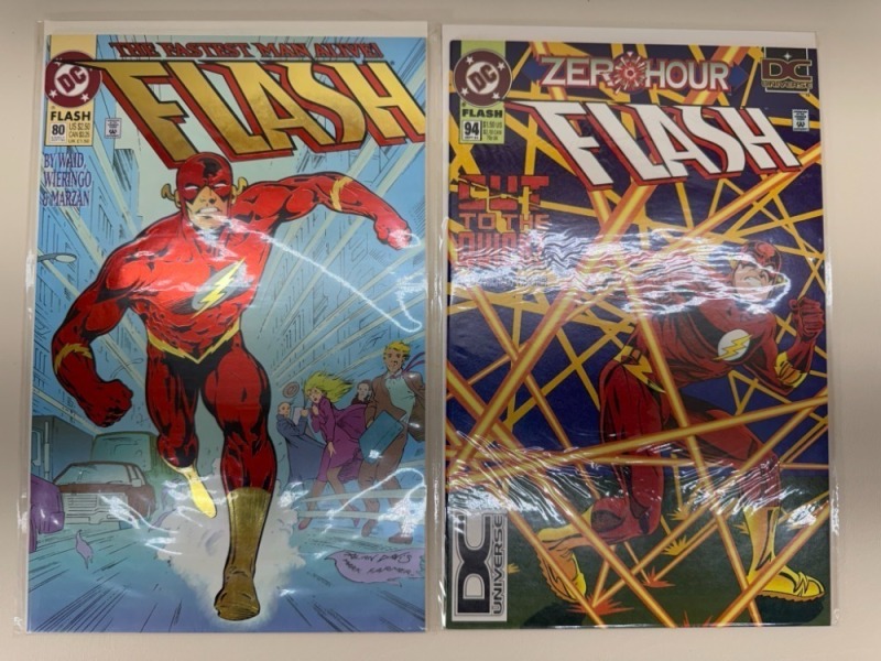 The Flash Comic Books, Issues #80 and #94