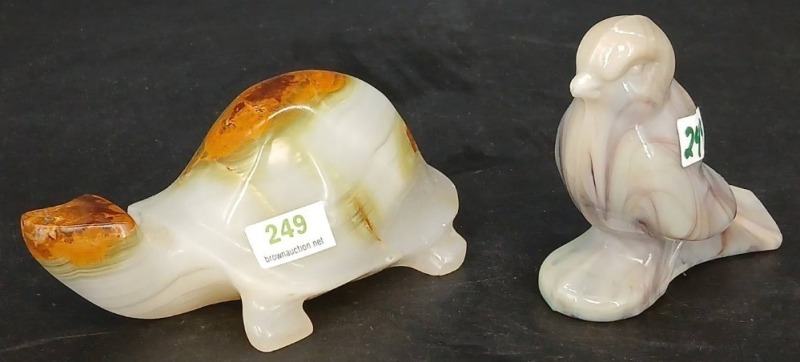 (2) Animal Figurines