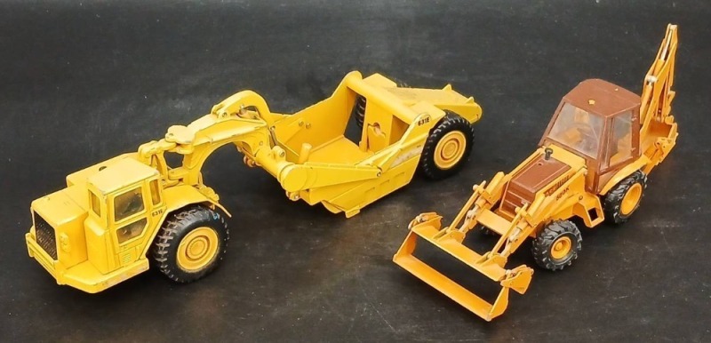 Ertl and Conrad Construction Vehicle Models
