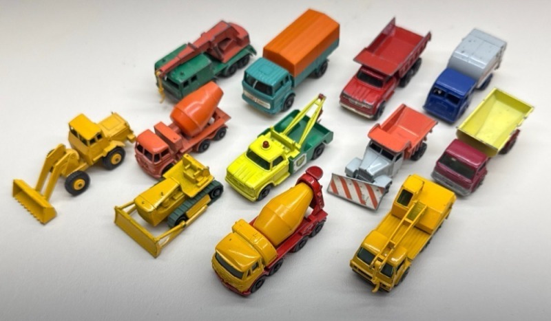 Vintage Matchbox and Lesney Diecast Vehicles