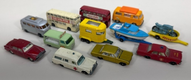Matchbox Lesney Diecast Vehicle Collection
