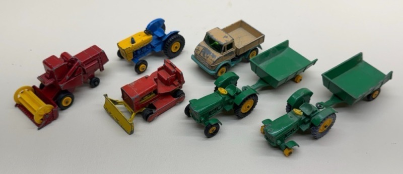 Matchbox Lesney Farm Vehicles