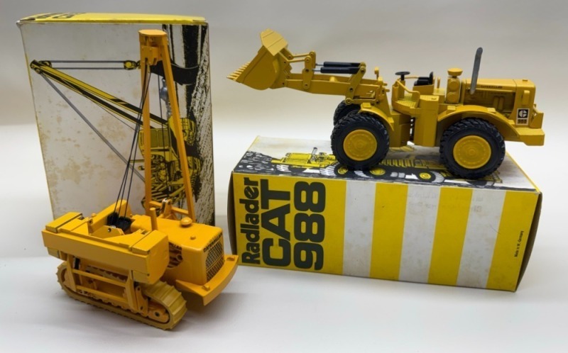 (2) Caterpillar Diecast Models, original boxes