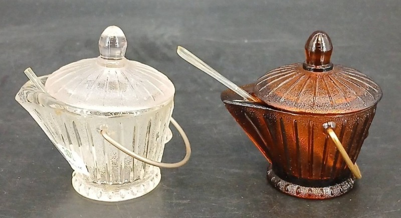 (2) Vintage Coal Bucket Pots