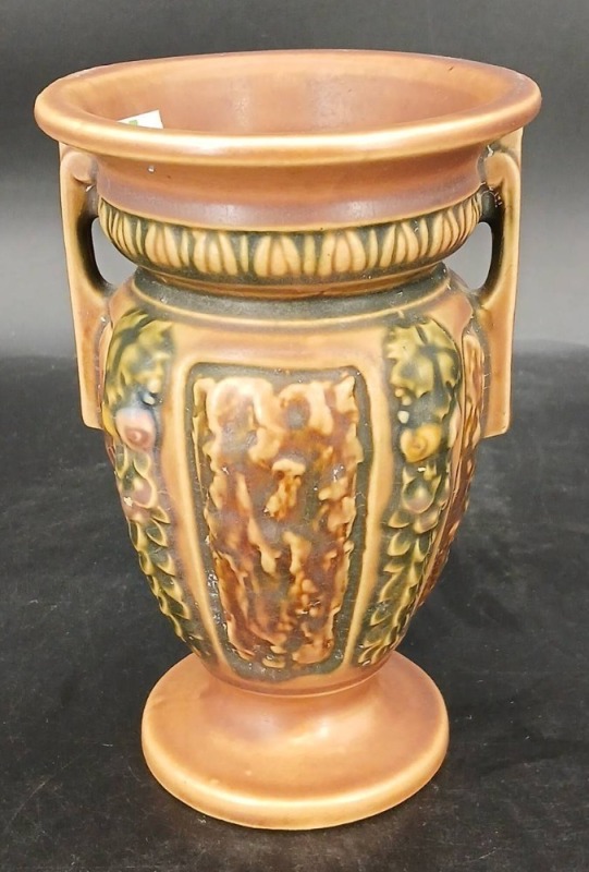 Roseville Pottery Florentine I Vase with Handles