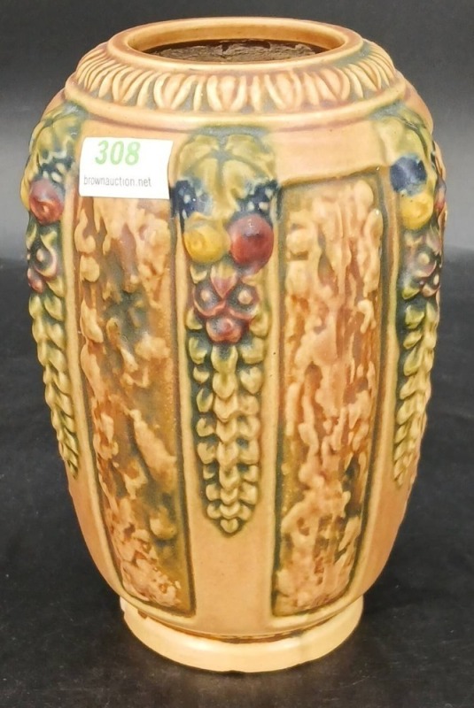 Roseville Florentine I Vase, Circa 1924
