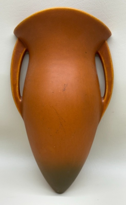 Roseville Pottery Rosecraft Wall Pocket