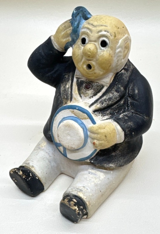 Weller Pottery Character Incense Burner