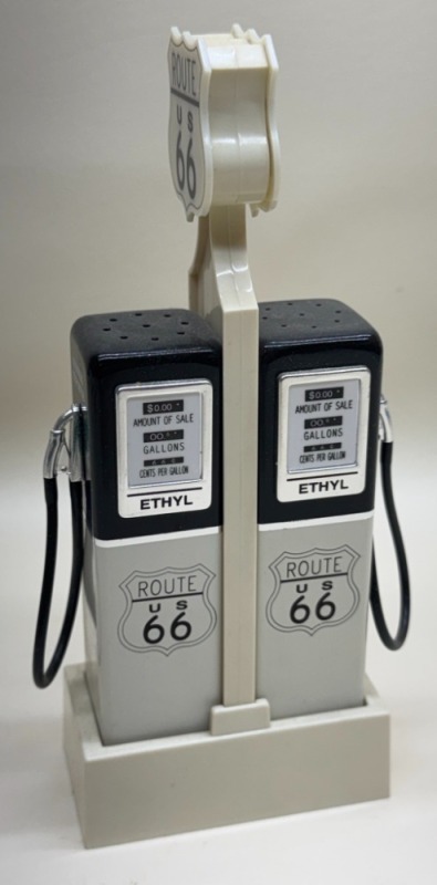 Route 66 Gas Pump Salt and Pepper Shakers