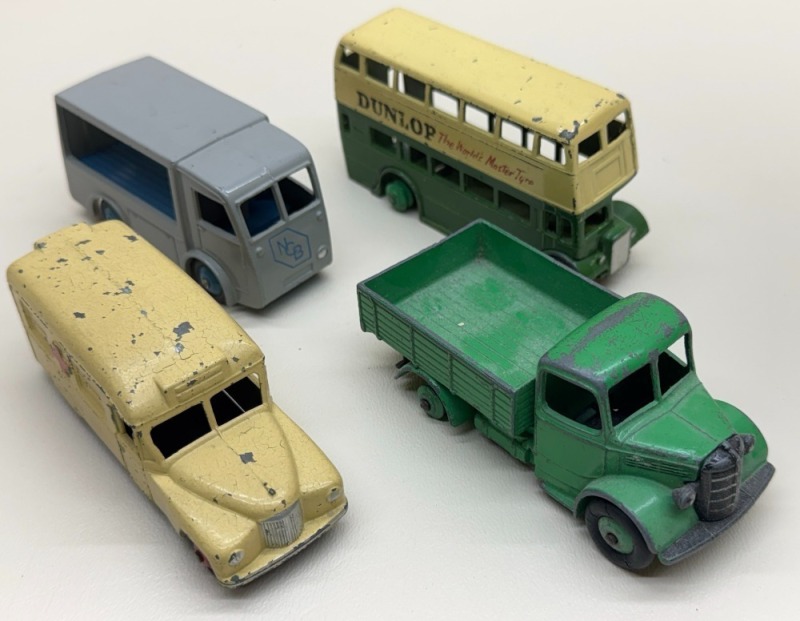 (4) Dinky Toys Diecast Vehicles