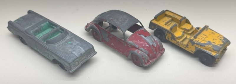 (3) Tootsietoy Diecast Cars