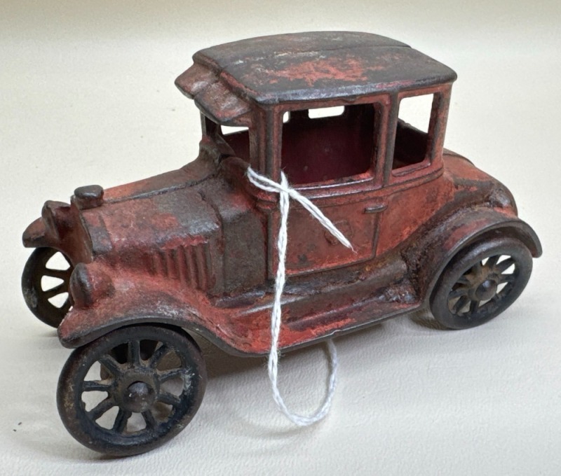 Cast Iron Ford Model T Toy Car