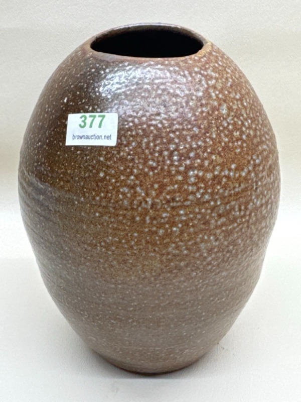Artist Signed Studio Pottery Vase