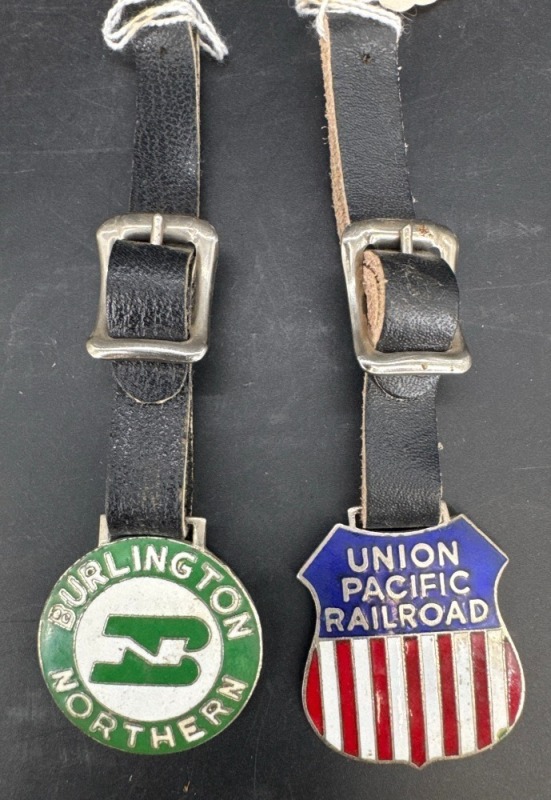 Burlington Northern and Union Pacific Watch F