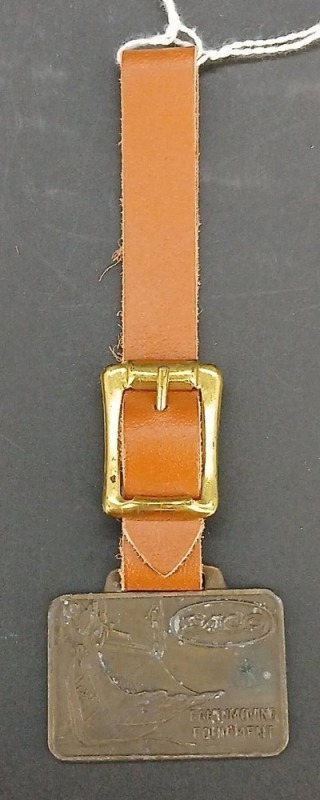 EACO Earthmoving Equipment Watch Fob